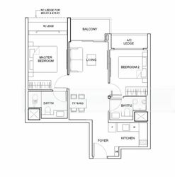 THE ARCADY AT BOON KENG (D12), Apartment #482751771